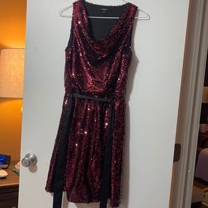 Size small APT 9 women’s sequence dress